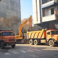 اجاره بیل مکانیکی زنجیرای|خدمات حمل و نقل|بجنورد, |دیوار