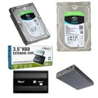 هارد دیسک سیگیت 6 ترابایت اسکای هاوکSkyhawk