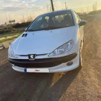 پژو۲۰۶مدل۱۳۸۱