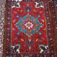 فرش دست‌بافت هریس|فرش|تبریز, |دیوار