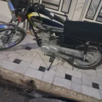 موتور 87 تمیز، بیمه،آماده انتقال