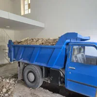 حمل نخاله‌ناخاله نیسان کمپرسی ماسه و غیره