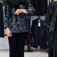 مخمل پولک دوزی مجلسی|لباس|ابهر, |دیوار