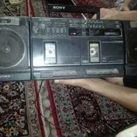 رادیو ضبط انتیک فابریک سالم ژاپنی|سیستم صوتی خانگی|شیراز, دشت چنار|دیوار