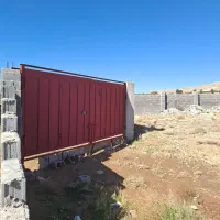 زمین محصور با کاربری صنعتی