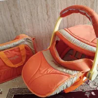 کریر نوزاد و کیف .ساک حمل نوزاد .تشک خوش خواب