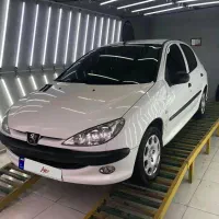 پژو ۲۰۶ مدل ۱۴۰۰ تحویل ۱۴۰۱ تمیز