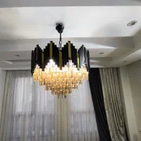 لوستر شیک ۲عدد|لوستر و چراغ آویز|تهران, مرزداران|دیوار