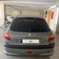 ۲۰۶ تیپ ۲ مدل ۸۳ خاکستری