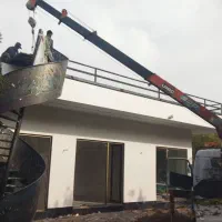 جرثقیل سبک وسنگین شبانه روزی