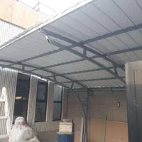 ساخت سایبان وآلاچیق وکانکس