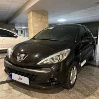 اجاره ۲۰۷ سقف پاناروما/اجاره خودرو پژو ۲۰۷