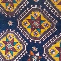 دو جفت پشتی دست بافت