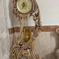 ساعت ایستاده چوبی