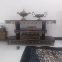 فروش میزتلویزیون برنزی