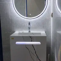 روشویی نانو آینه لمسی هوشمند گارانتی ۷ ساله