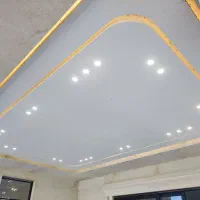 کناف.سقف کاذب.سقف کشسان