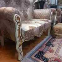 مبلمان ۷نفره سالم|مبلمان خانگی و میز عسلی|پاکدشت, پاکدشت (مامازند)|دیوار