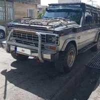 پاترول چهار درب چهار سیلندر