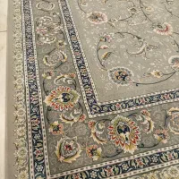 فرش۹متری مشهدجفت۱۲۰۰شانه اصل تراکم۳۶۰۰پنبه نخ خالص