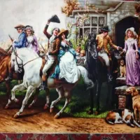 تابلوفرش دستباف