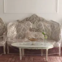 مبل ۹ نفره چوبی اصل