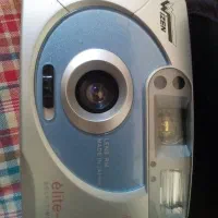 دوربین وساعت قدیمی درحد نو