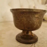 گلدان مسی