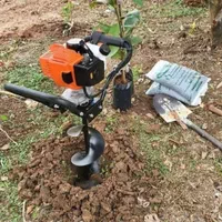 چاله کن نهال زن فنس کن گودال کن یاماها مدلHL80اصل|ماشین‌آلات صنعتی|تهران, شهرک ولیعصر جنوبی|دیوار