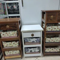 جا سیب زمینی وپیاز چوبی