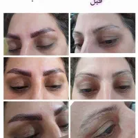 آرایش دائم بابهترین قیمت ۳۰درصد تخفیف|خدمات آرایشگری و زیبایی|آزادشهر, |دیوار