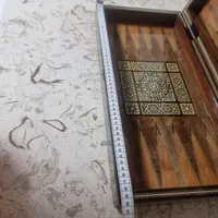تخته نرد عاج و صدف|کلکسیون اشیاء عتیقه|تهران, تهرانپارس شرقی|دیوار