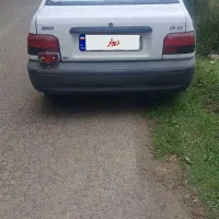 پراید ۱۳۱ مدل ۹۰ سفید sx