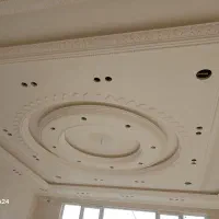 گچ‌  کاری زیرورو