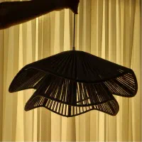 لوستر مکرومه مدل لاله|لوستر و چراغ آویز|تهران, افسریه جنوبی|دیوار