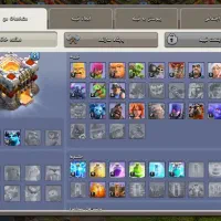 اکانت کلش|کنسول، بازی ویدئویی و آنلاین|کرمانشاه, |دیوار