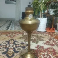 گردسوز برنجی قدیمی کشویی