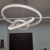لوستر سه حلقه