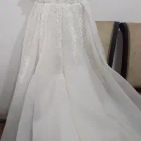 لباس عروس سایز۳۸تا۴۲