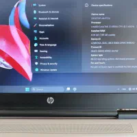 لپتاپ HP سالم ، زیبا و قوی با دوعدد هارد SSD ۲۵۶|رایانه همراه|ملایر, |دیوار