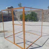 قفس کفتر کبوتر مرغ جوجه اردک بلدرچین کبک