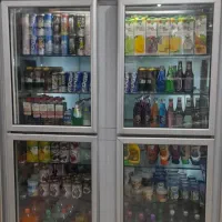 یخچال تمام استیل ۴درب در حد صفر