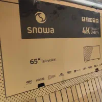 کارتن ال ای دی ۶۵ اینچ نو