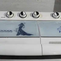 ماشین لباسشویی بدنه پلاسیک ۱۲ کیلویی ناسیونال|ماشین لباسشویی و خشککن لباس|رامهرمز, |دیوار