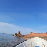 گشت جزیره هرمز و لارک با قایق موتوری