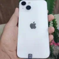 آیفون ۱۳ نرمال سفید باطری ۹۵