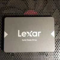 Lexar ssd 256 هارد سلامت ۱۰۰