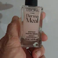 سرم ژل ضد چروک پوست صورت لدورا