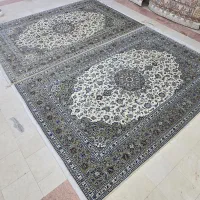 فرش دستباف کرک کاشان جفت ۶ متری|فرش|تهران, ونک|دیوار