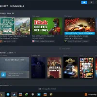 اکانت استیم جی تی ای یورو تراک قلب های آهنین